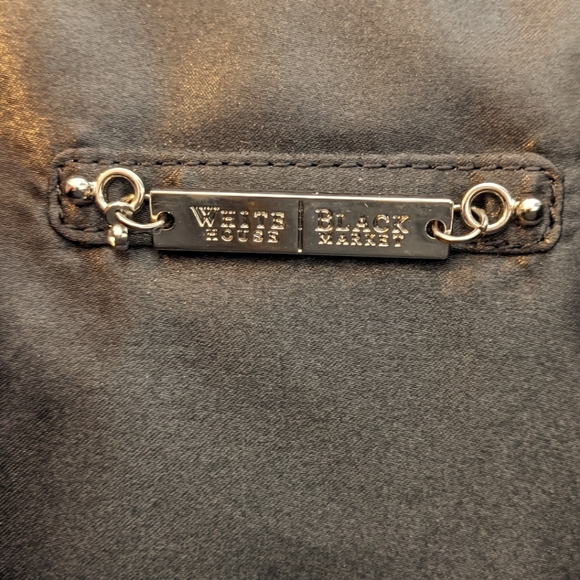 White House Black Market Bold Rose Clutch/ Wristlet - Picture 6 of 11